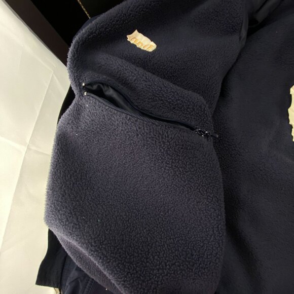 Vintage WTT Western Terminal Transportation Jacket XL Nebraska Advertising - Picture 7 of 11